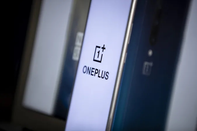 Oneplus smartphone