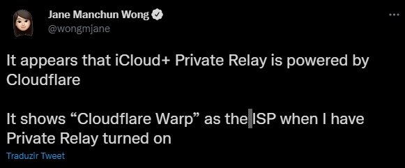 cloudflare warp private relay apple