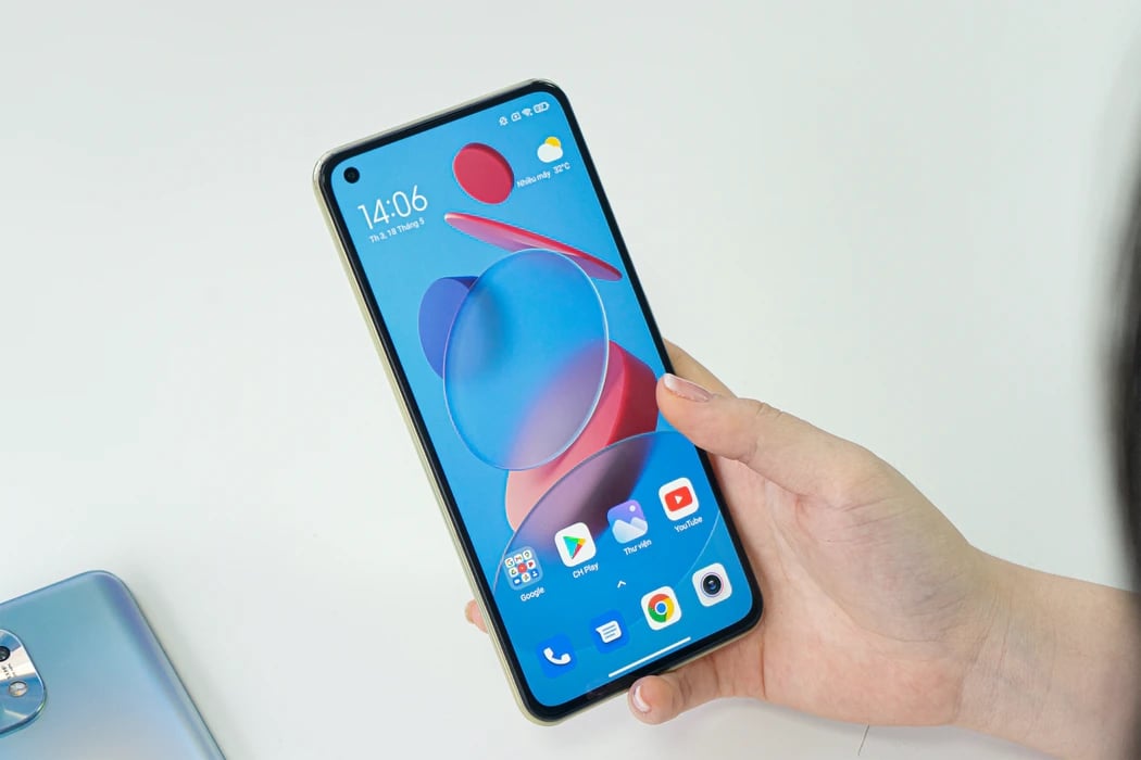 Xiaomi smartphone