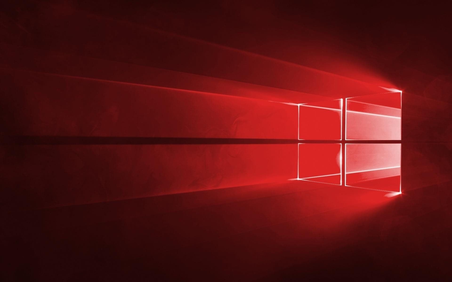 Windows 10 red