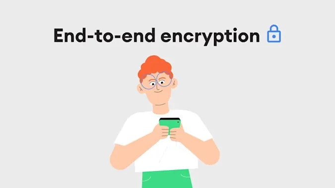 Encriptação ponta a ponta mensagens google