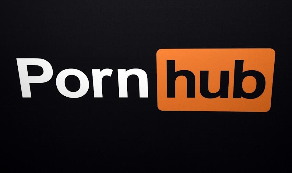 Logo do portal pornhub