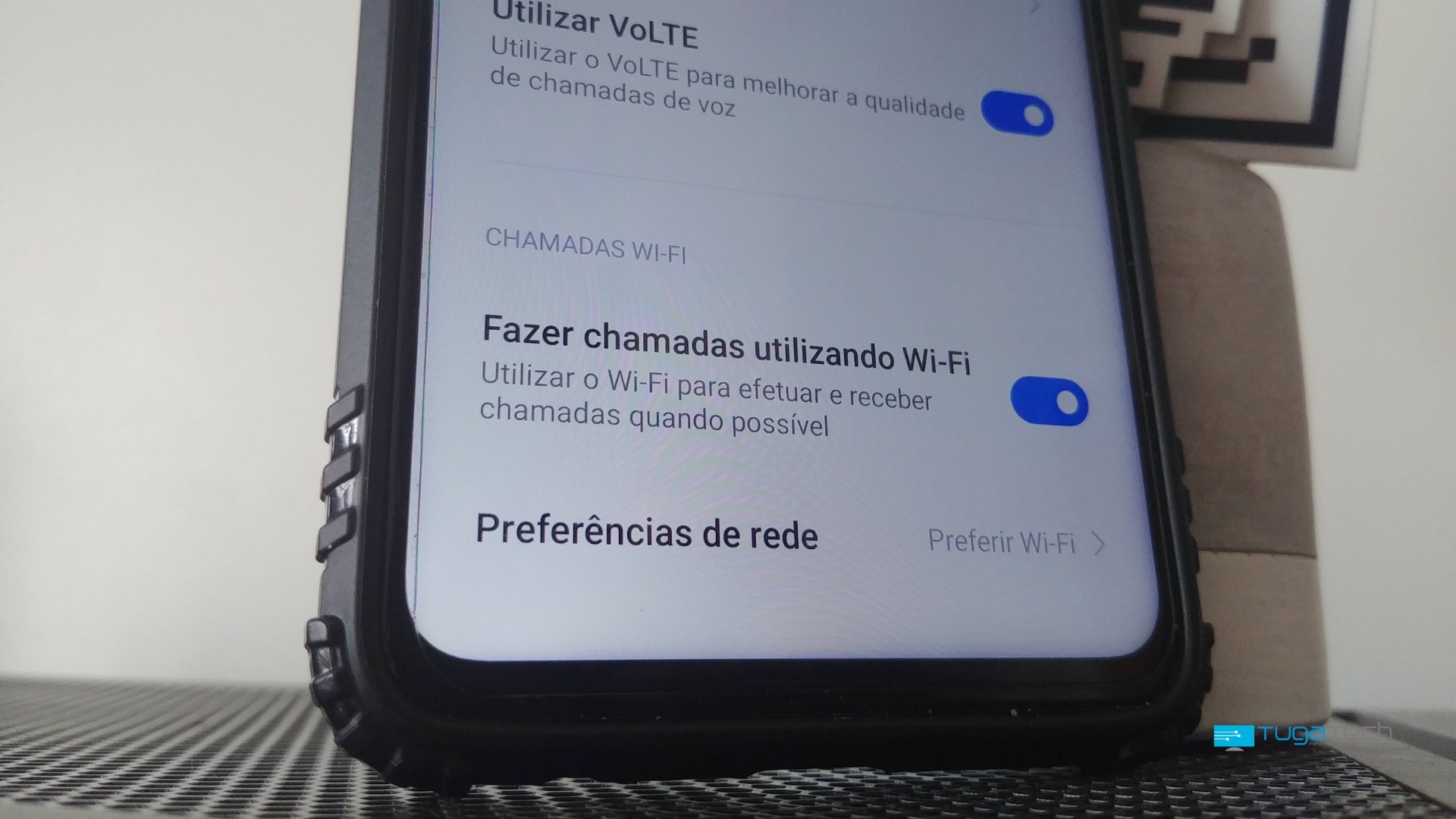 Xiaomi chamadas wifi