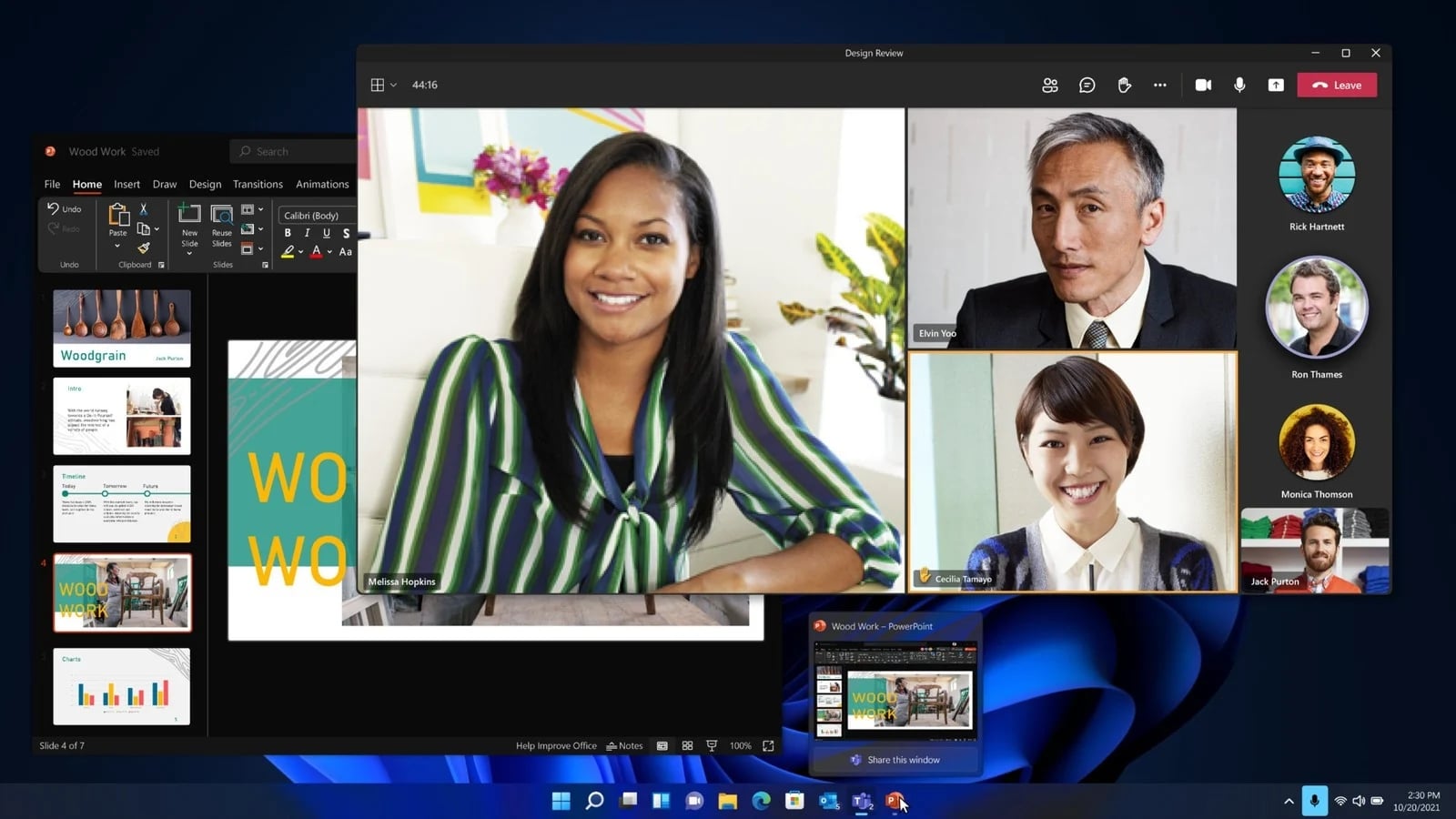 Windows 11 produtividade
