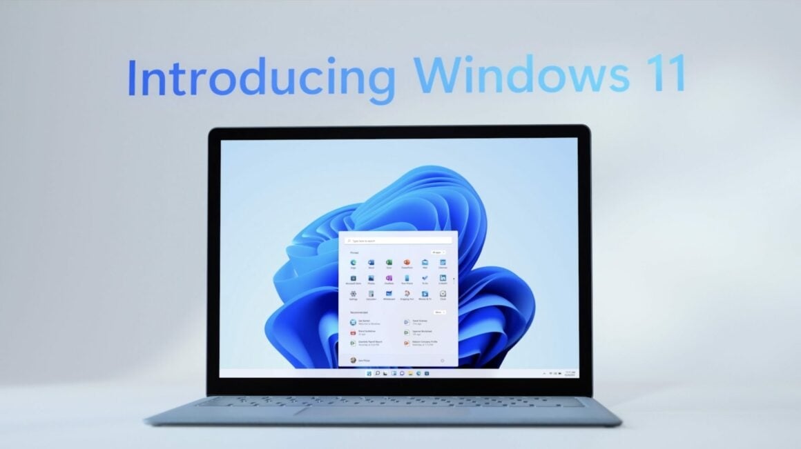 Windows 11 inicial