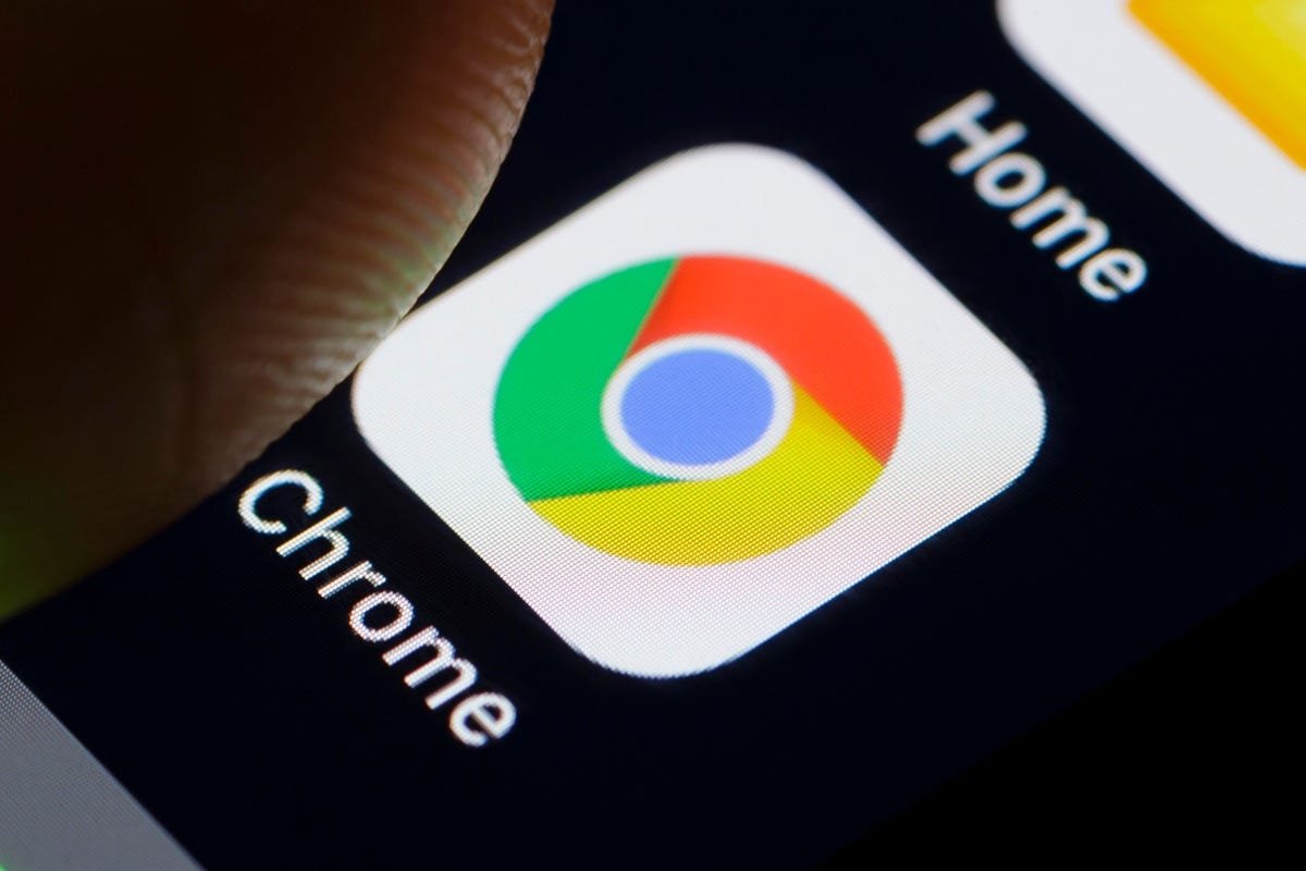 Google chrome app