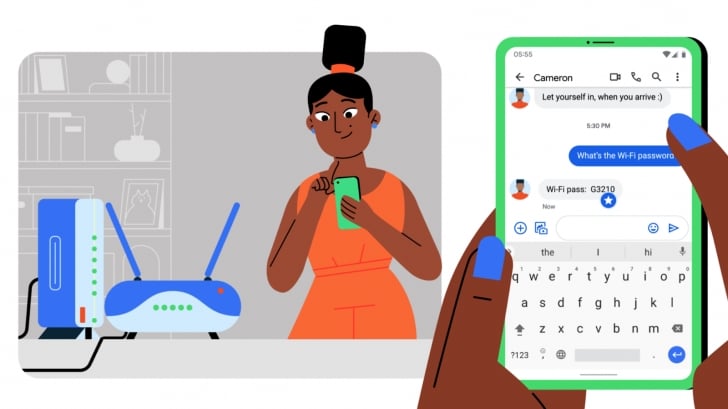 Mensagens da Google estrelas