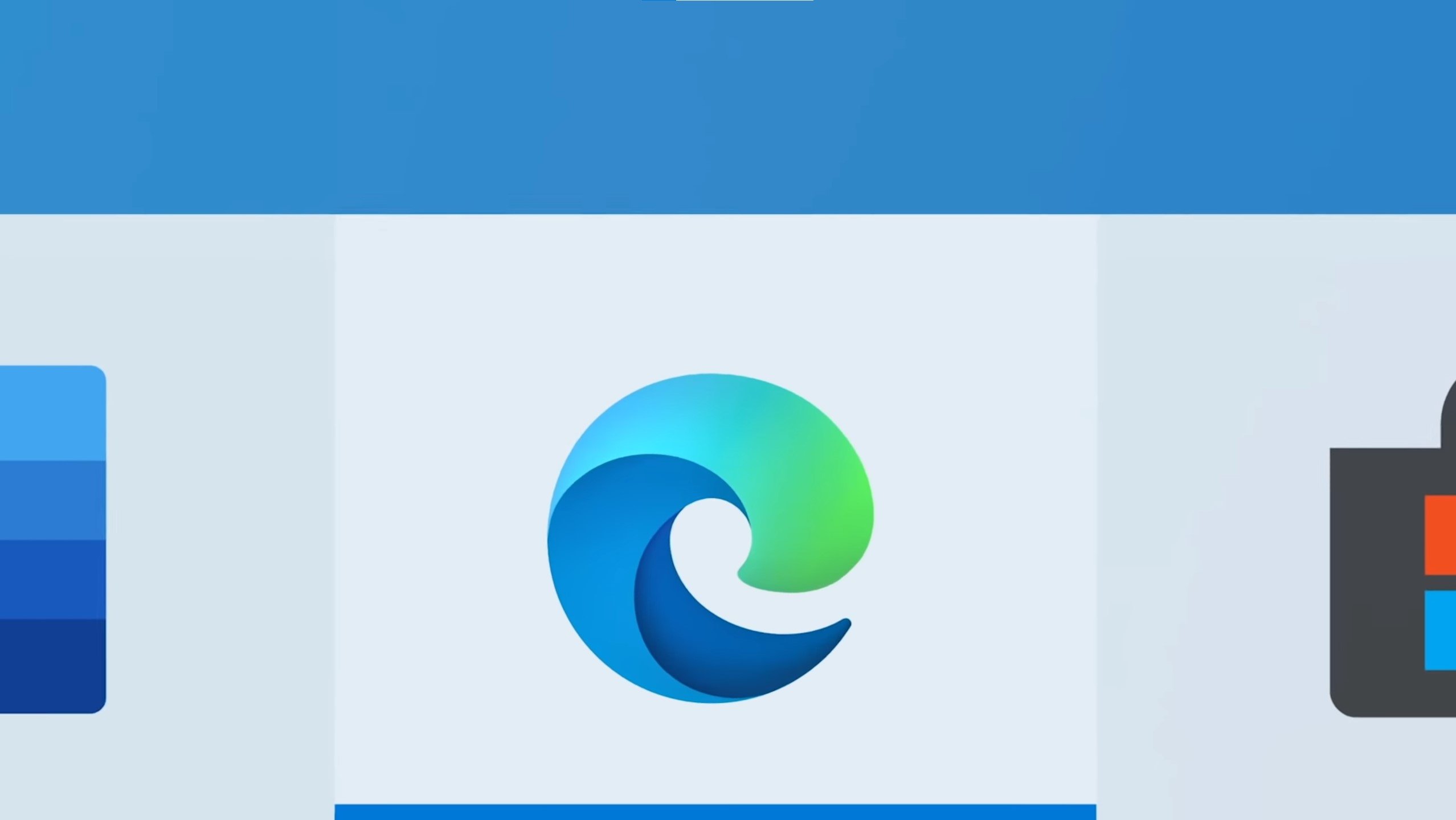 Microsoft edge logo
