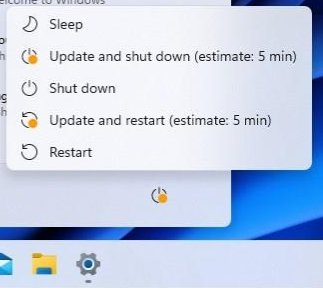 Windows update tempo de espera