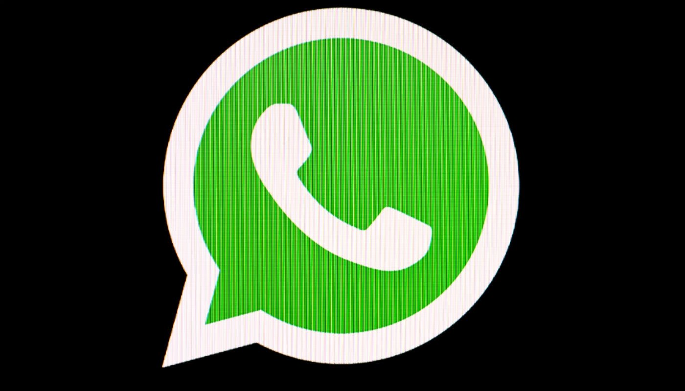 WhatsApp logo. 