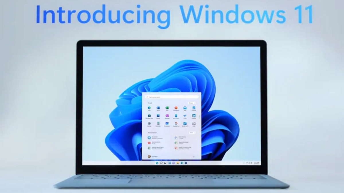 Windows 11 logo inicial