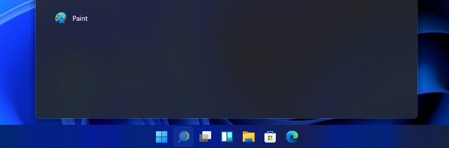 Barra de herramientas de Windows 11