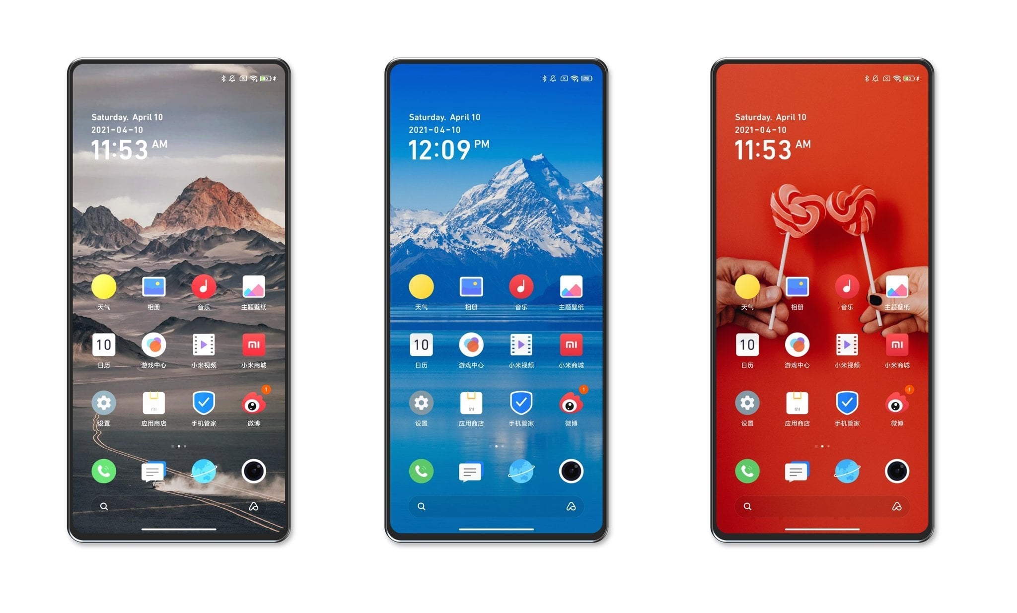 Xiaomi mi mix 4