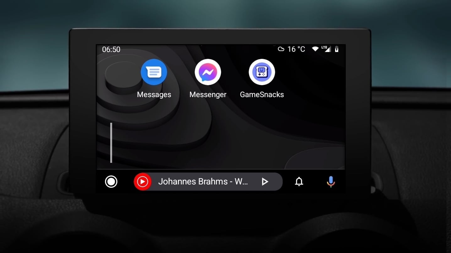 Android auto Gamesnacks