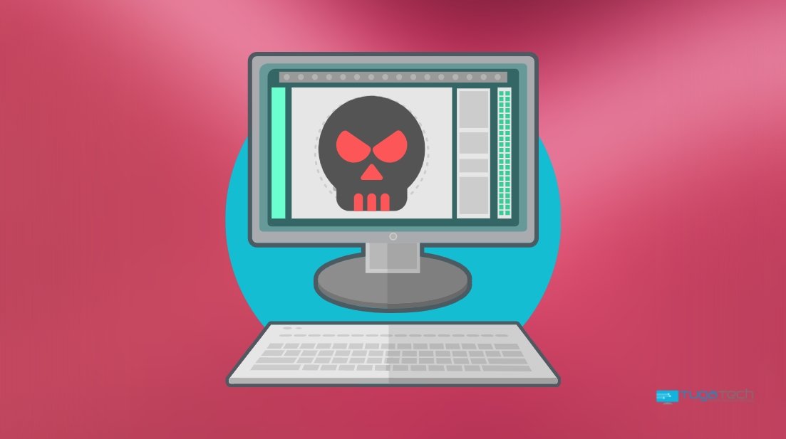 Computador com malware