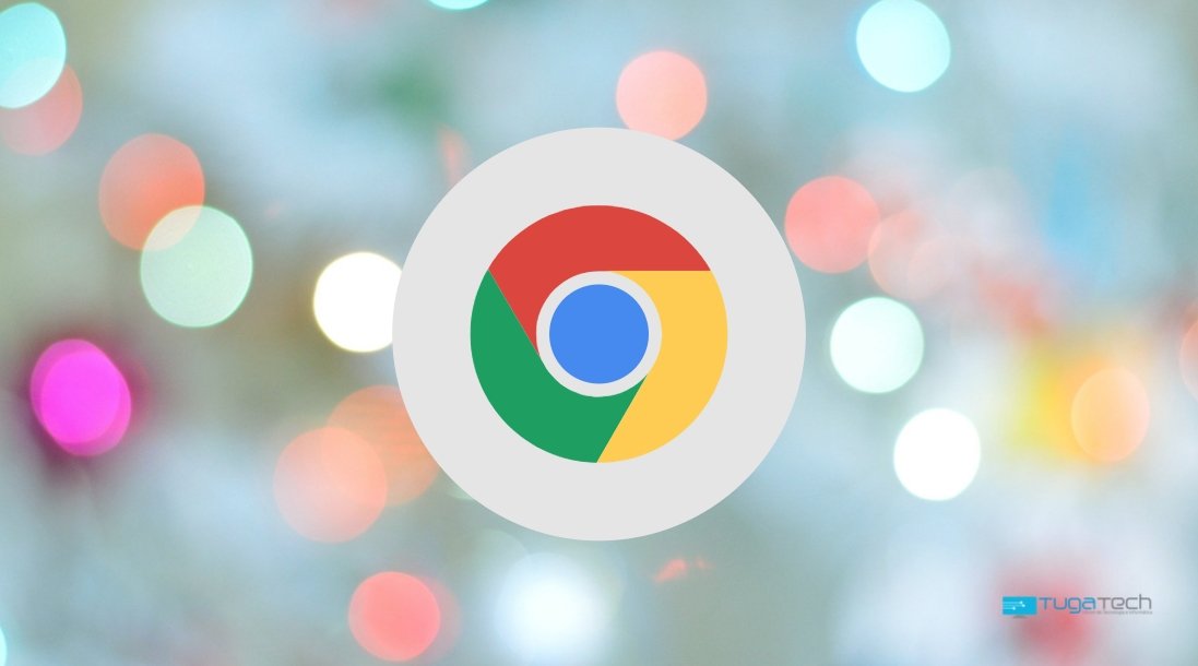 Chrome google logo
