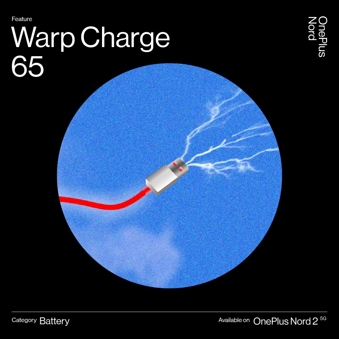 Oneplus Warp Charge