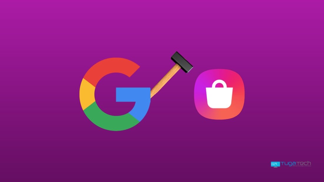 Google e Samsung galaxy store