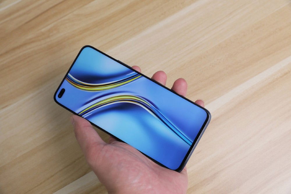 parte frontal honor x20 pro