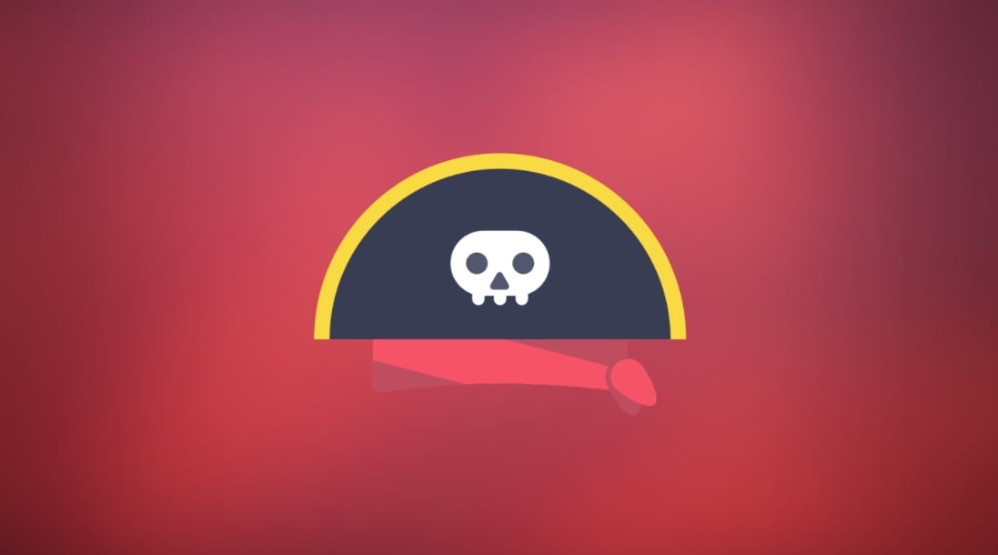 Pirataria em sites com malware