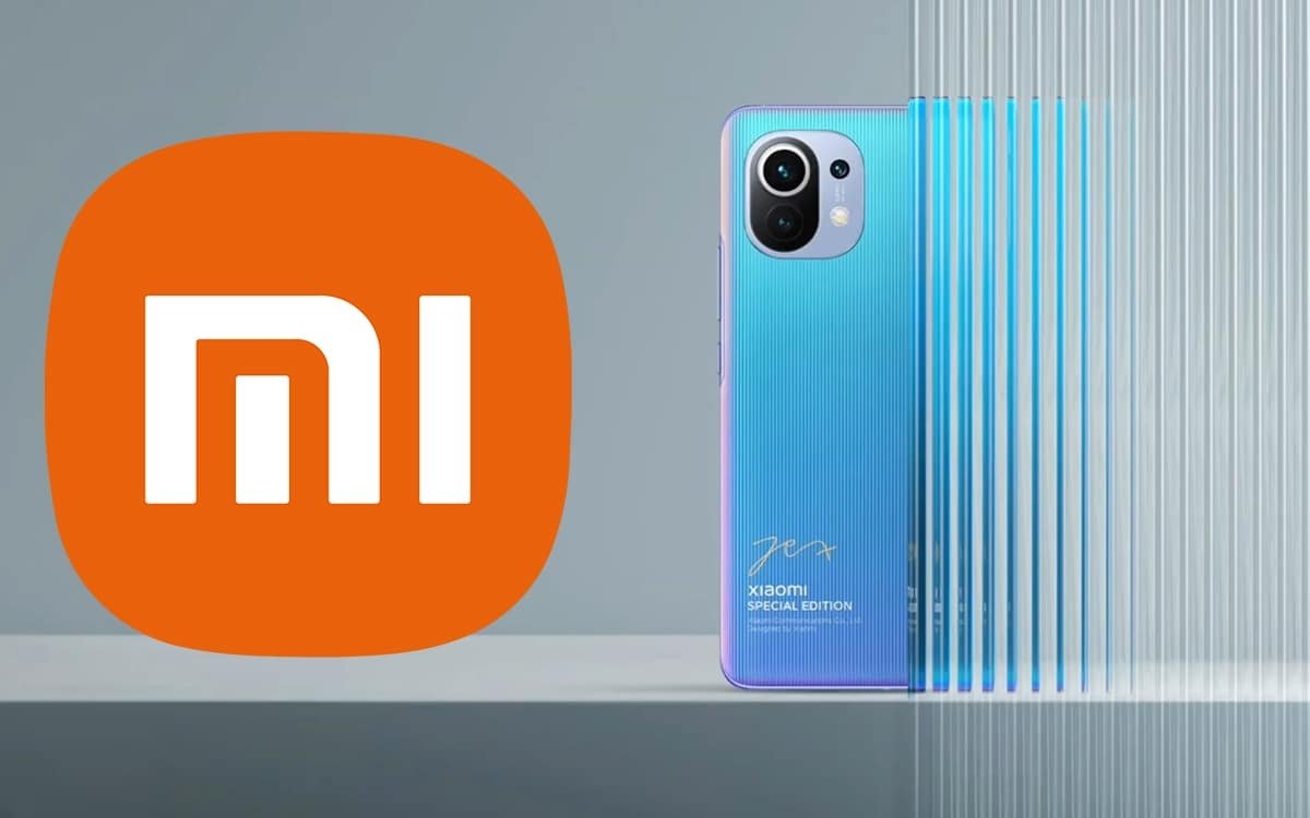 Xiaomi logo e smartphone