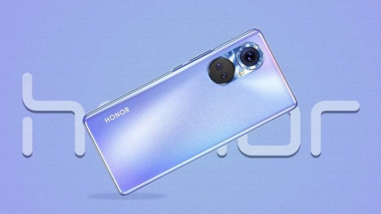 Honor smartphone