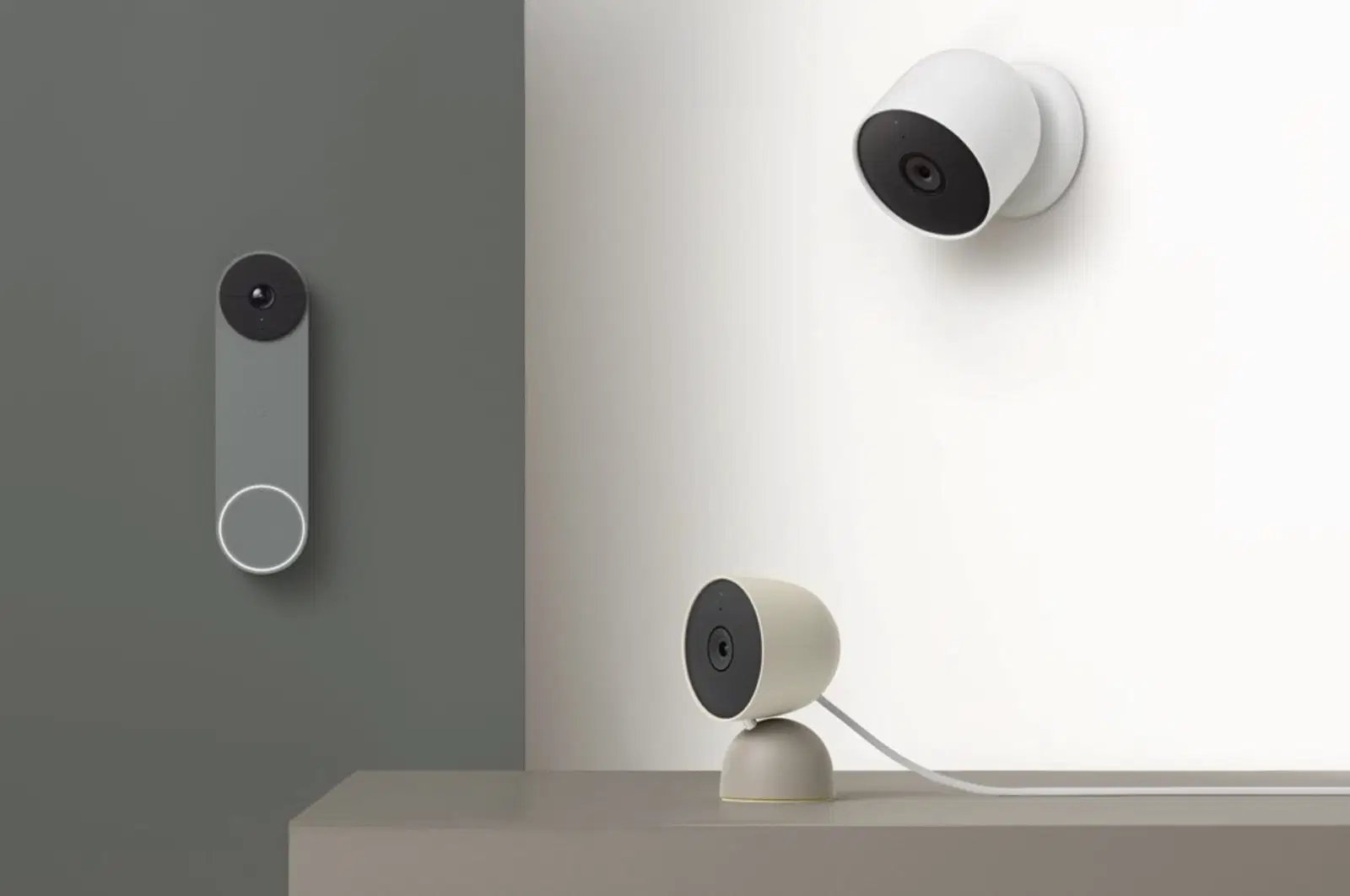 Google Nest Cam e Doorbell
