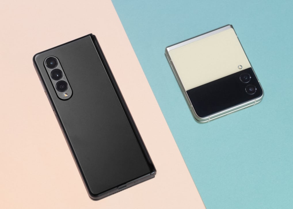 Samsung galaxy z fold e z flip 3