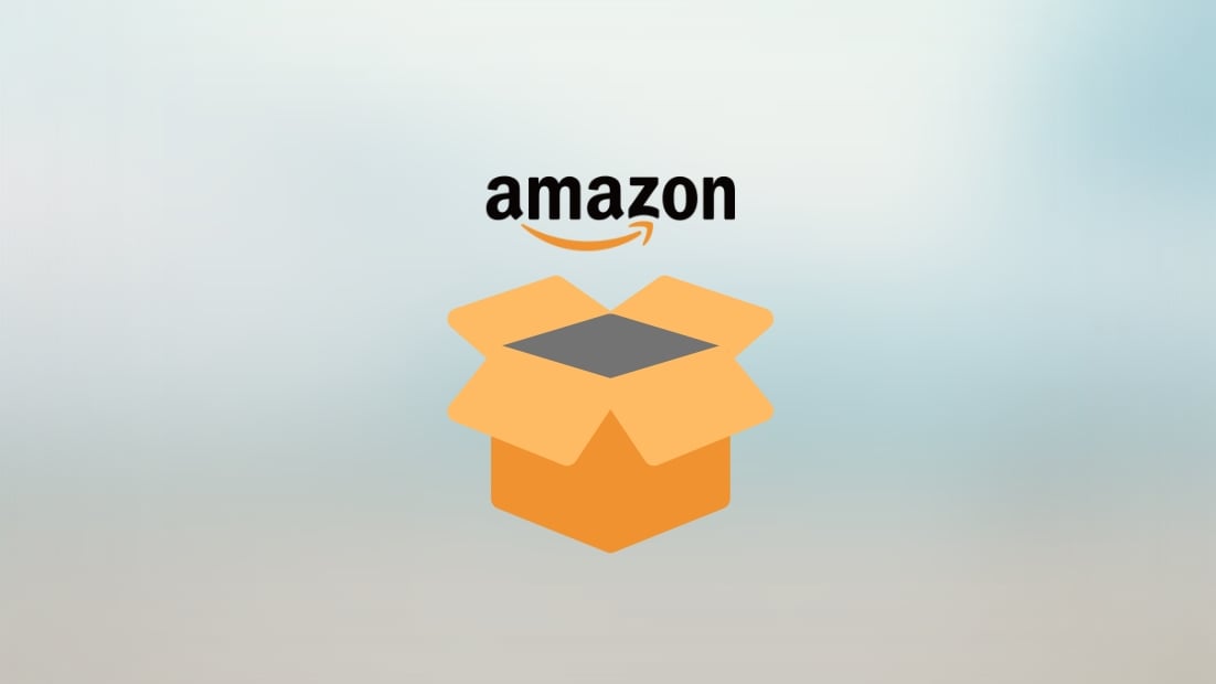 Amazon caixa mistério