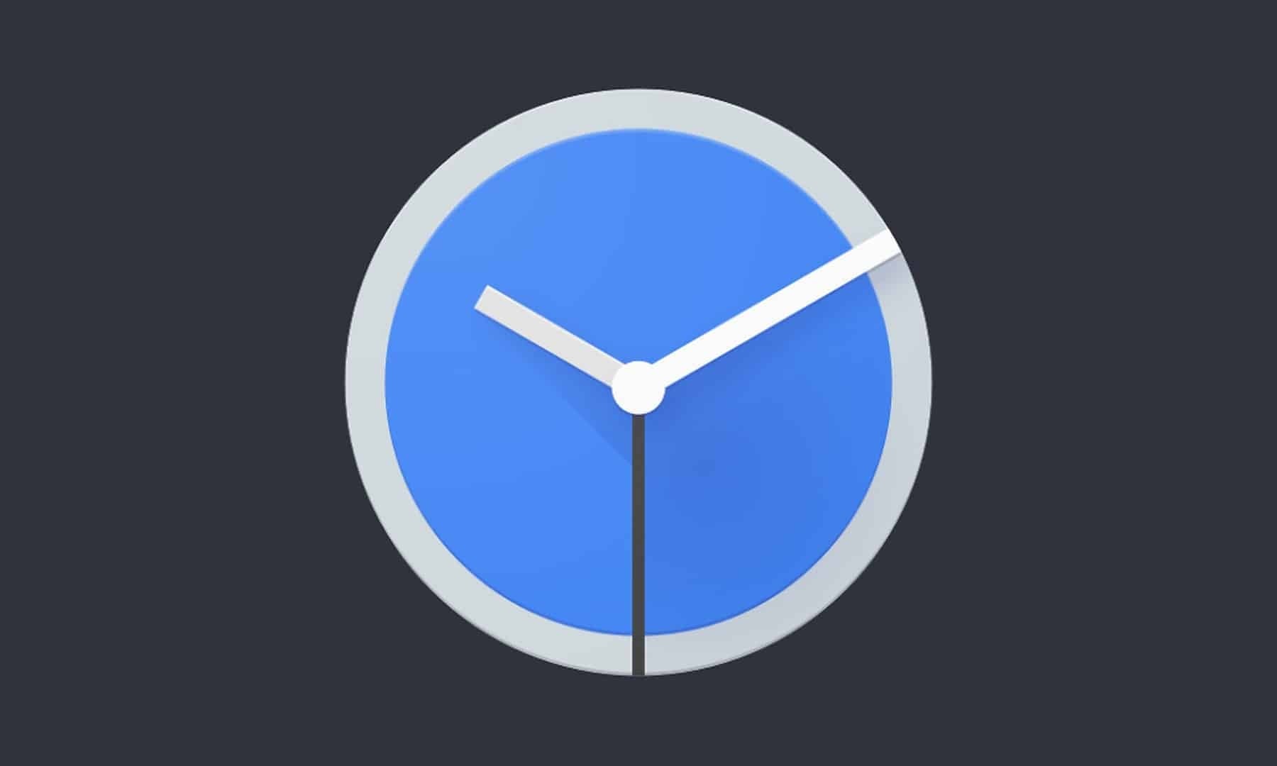 Google relógio app