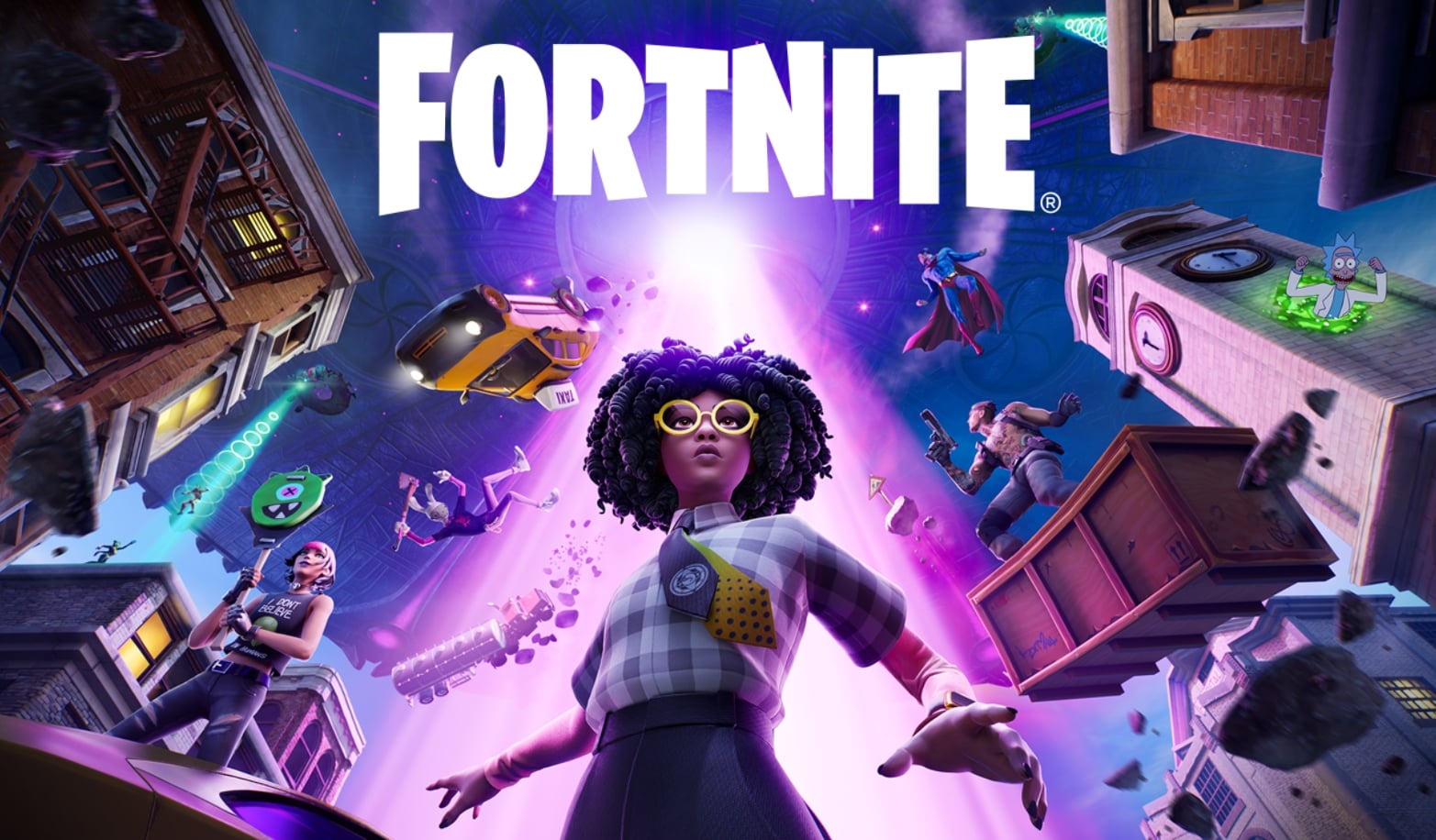 Fortnite em nova temporada