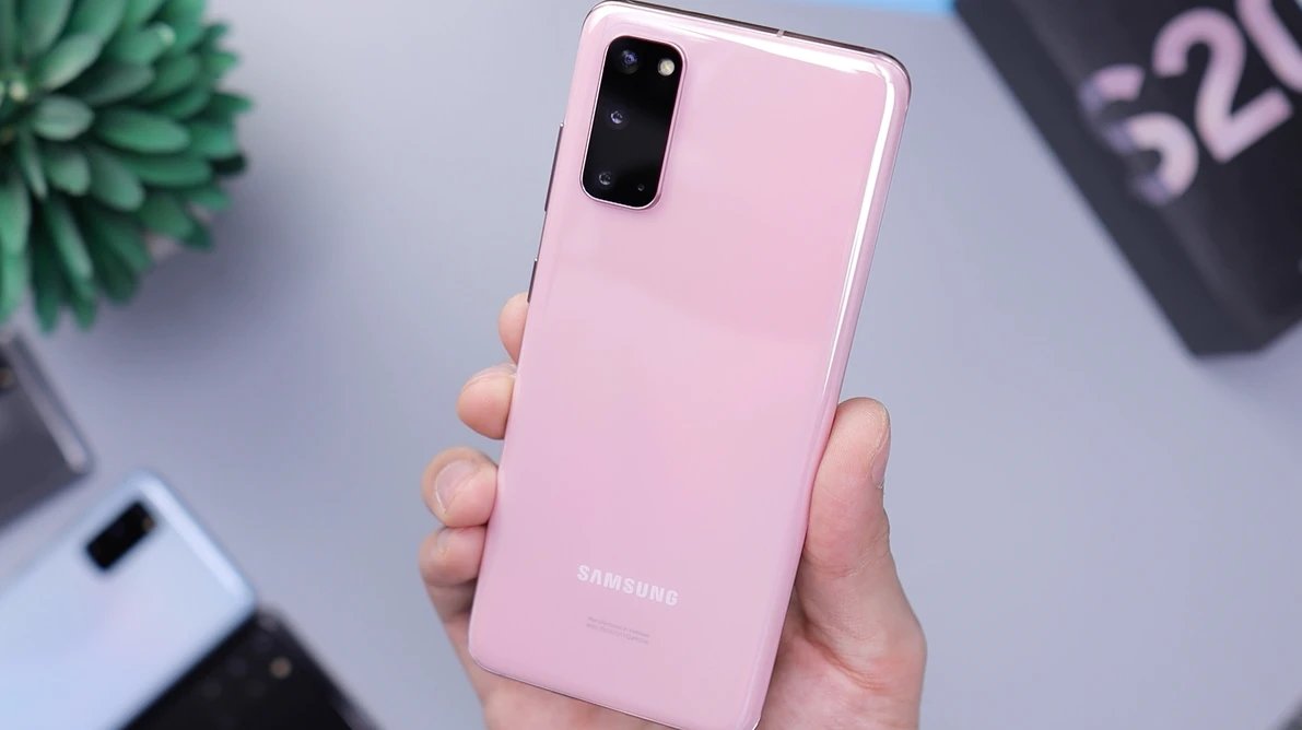 Samsung galaxy smartphone