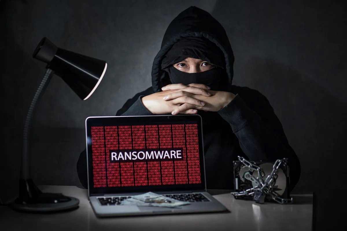 ataque de ransomware