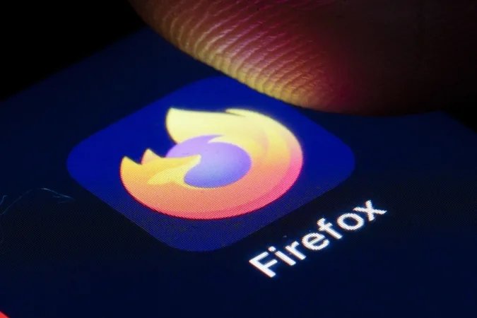 Firefox em pesquisas