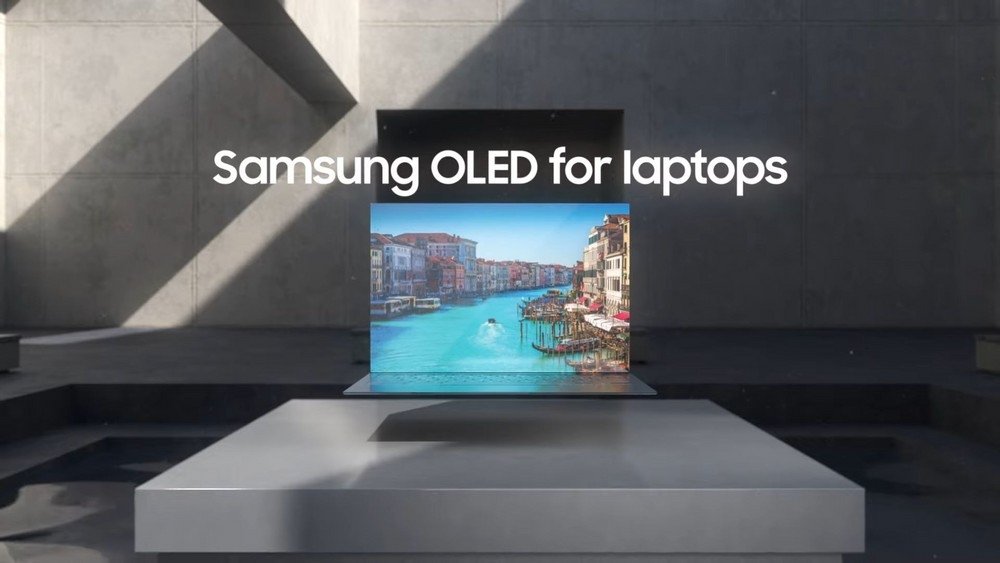 Samsung OLED para portáteis