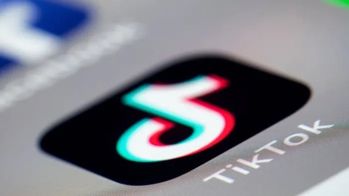 TikTok logo da app