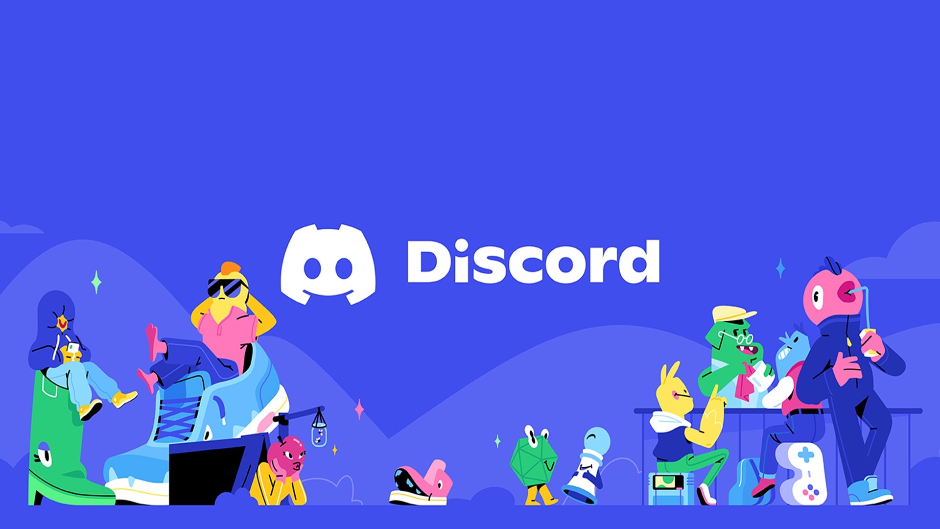 Discord logo da app