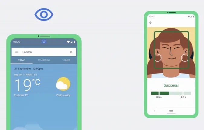 Google acessibilidade no Android