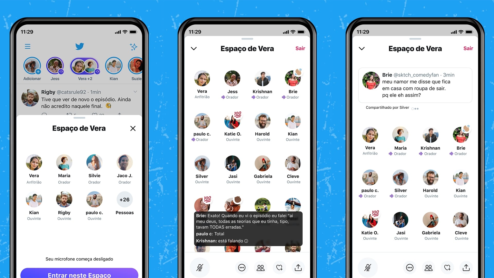 Twitter Spaces