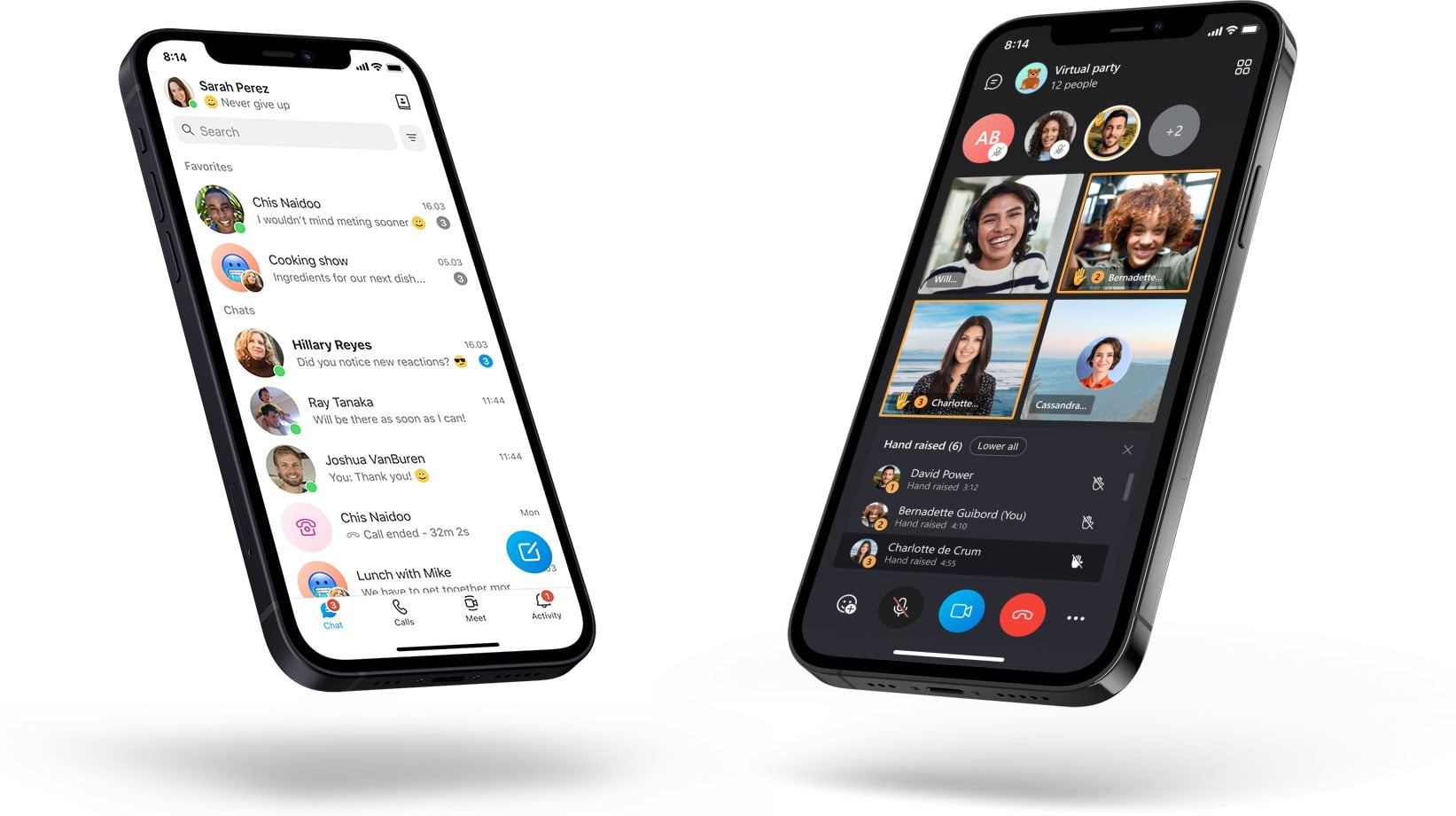Skype em smartphones
