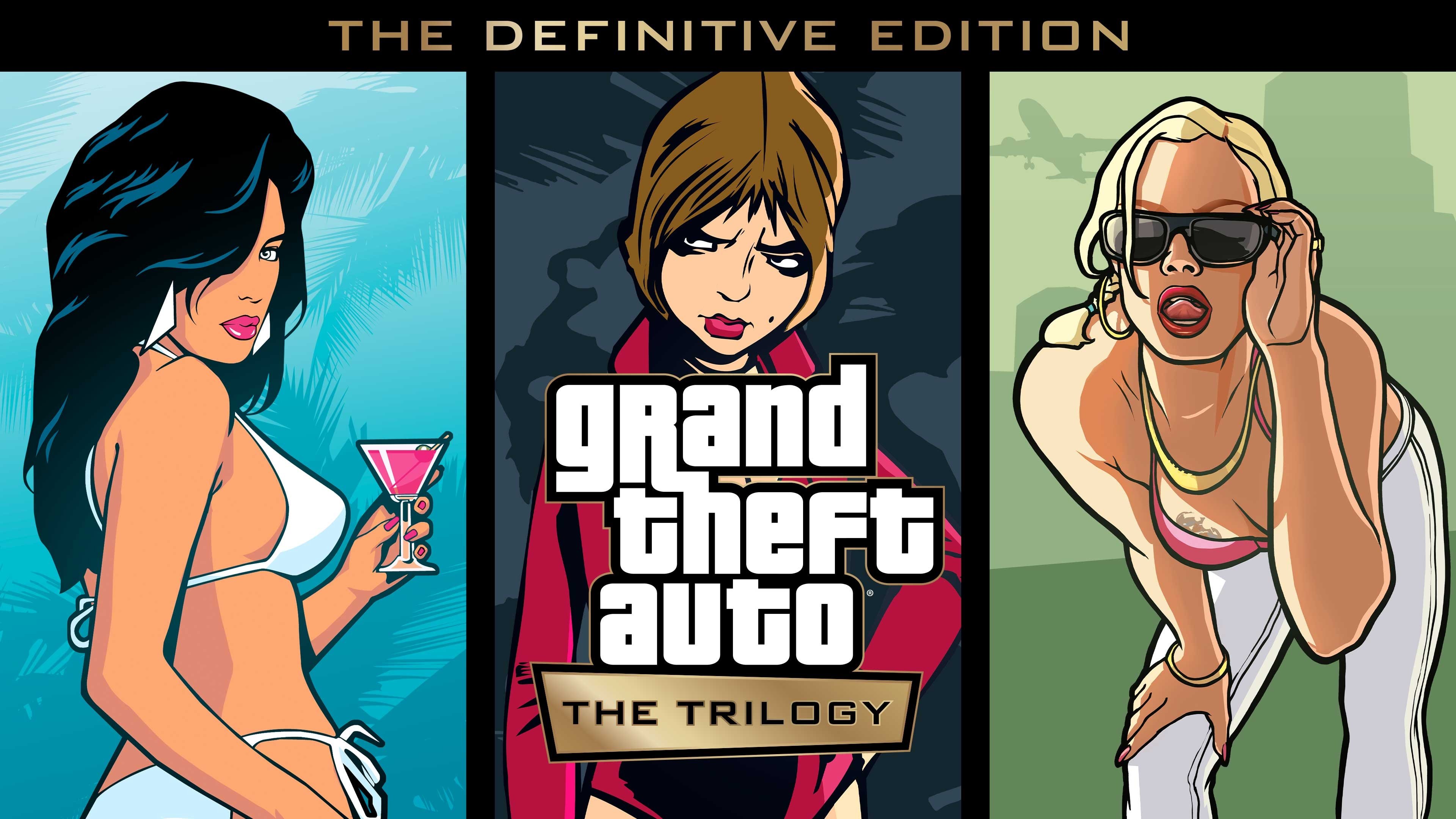 GTA: The Trilogy – The Definitive Edition