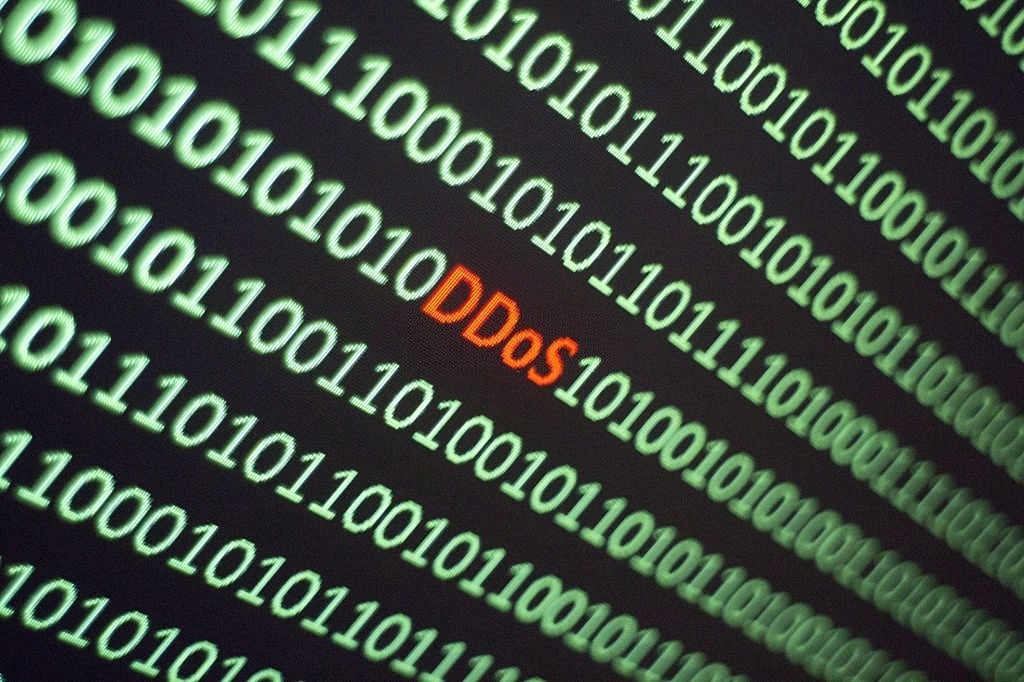 ataque DDoS