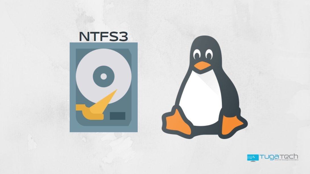 Linux Disco NTFS
