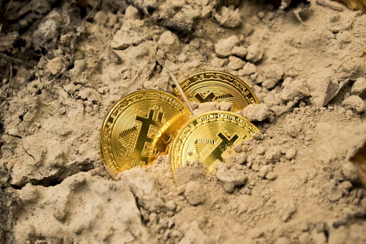 Bitcoin na terra