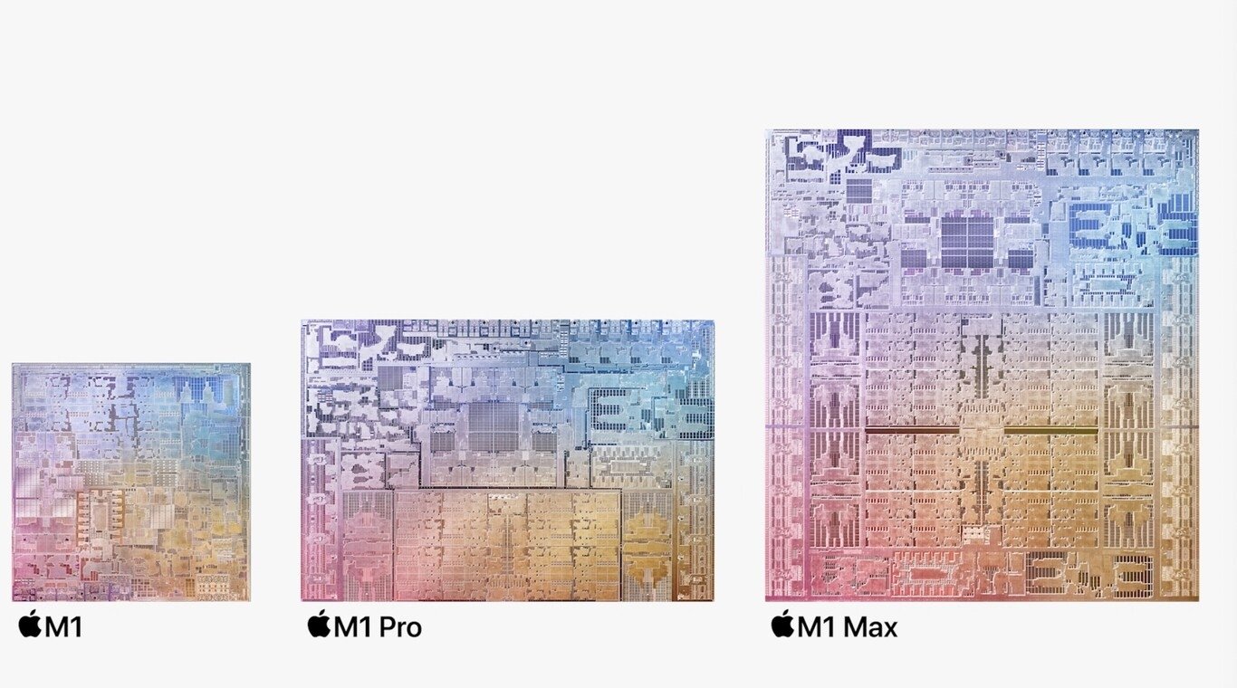 Apple M1 Pro e M1 Max