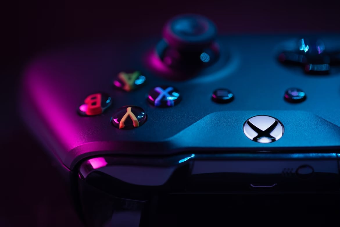 comando da Xbox