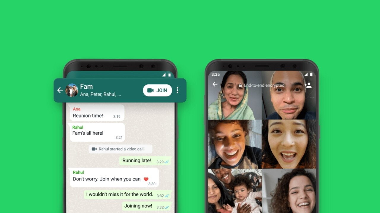 whatsapp entrar em conversas de grupo