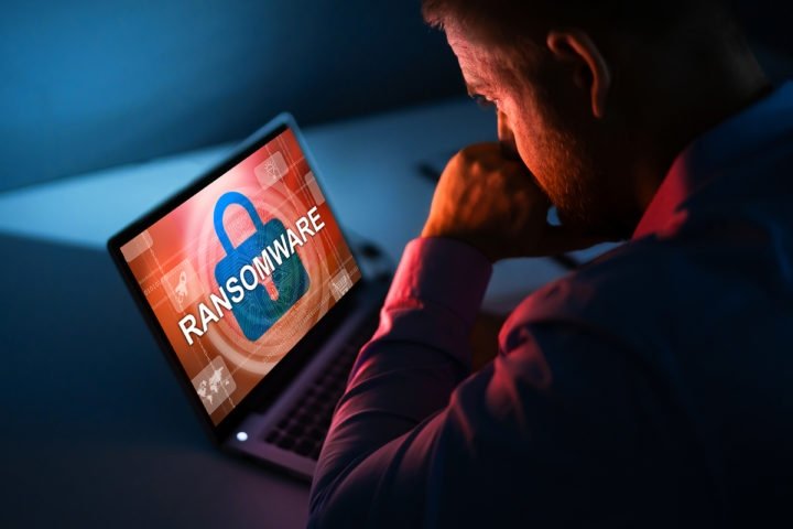 ransomware em computador