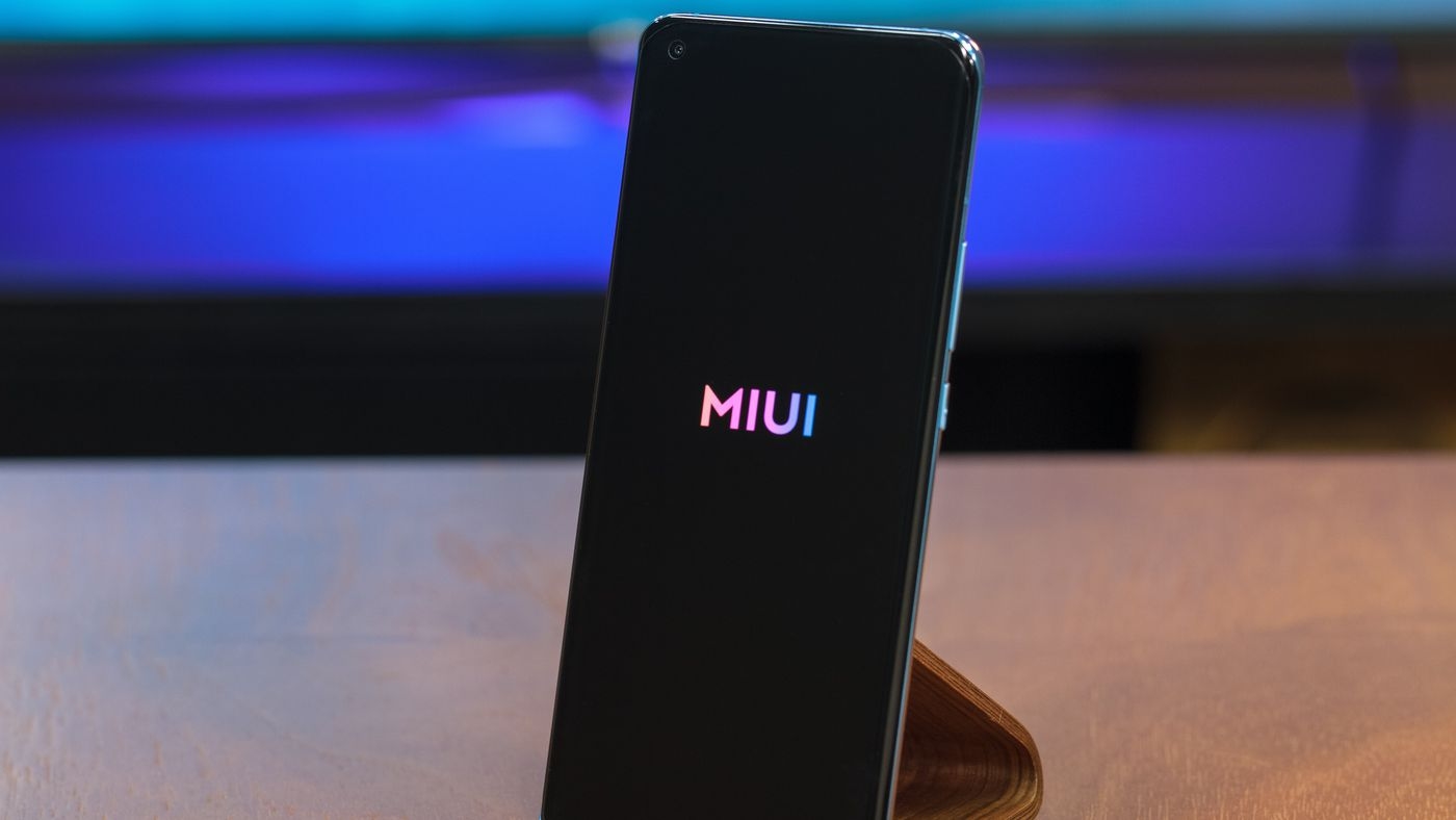 MIUI smartphone