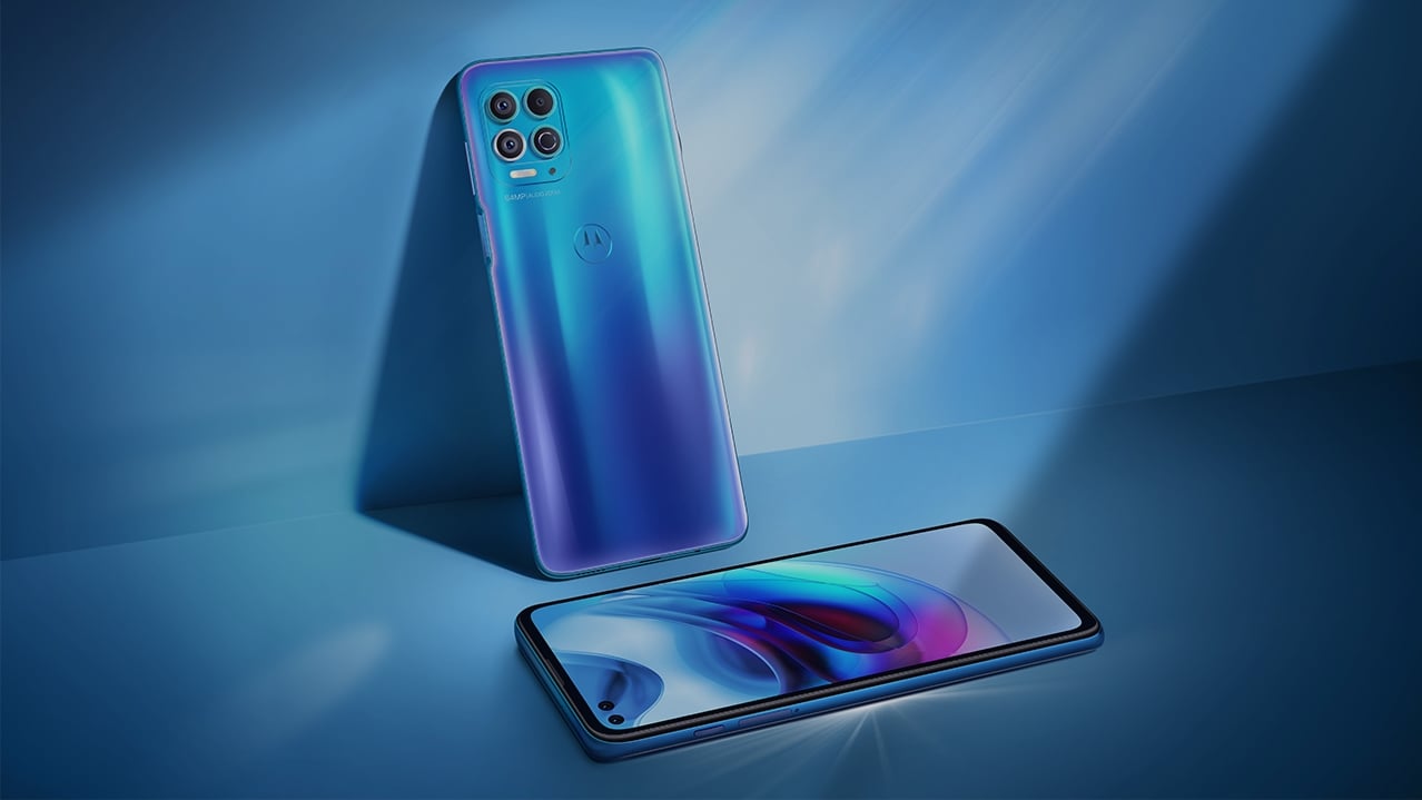 Motorola smartphone G100